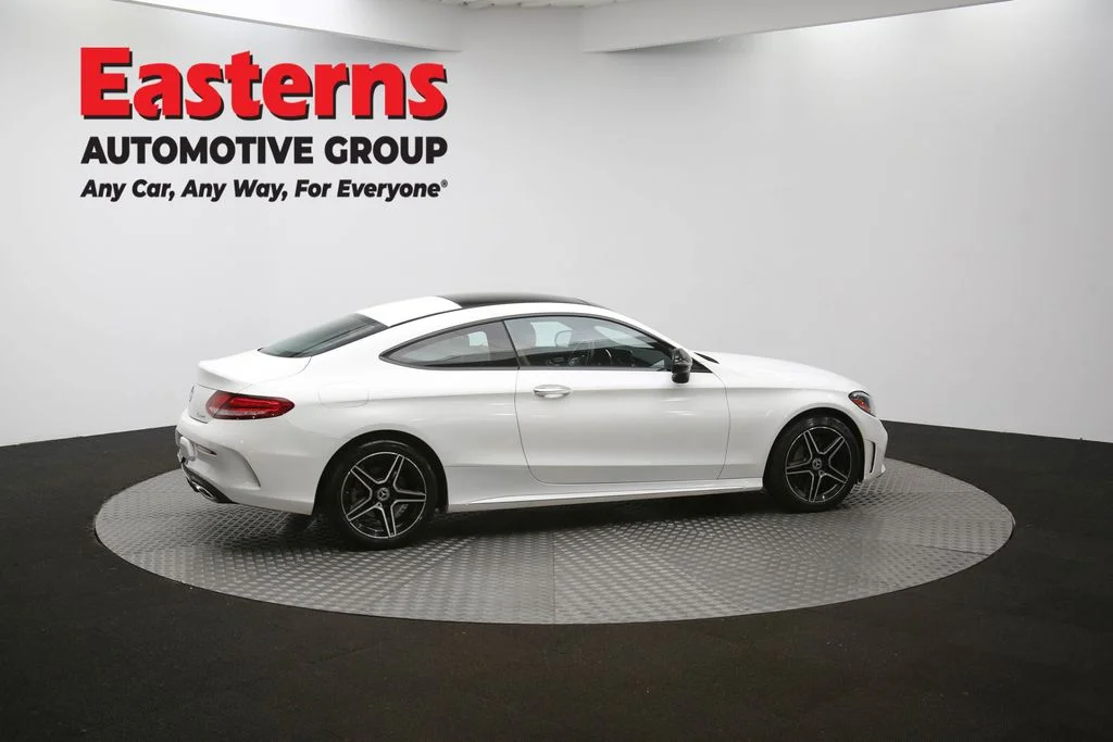 Used 2023 White Mercedes-Benz C 300 image 40