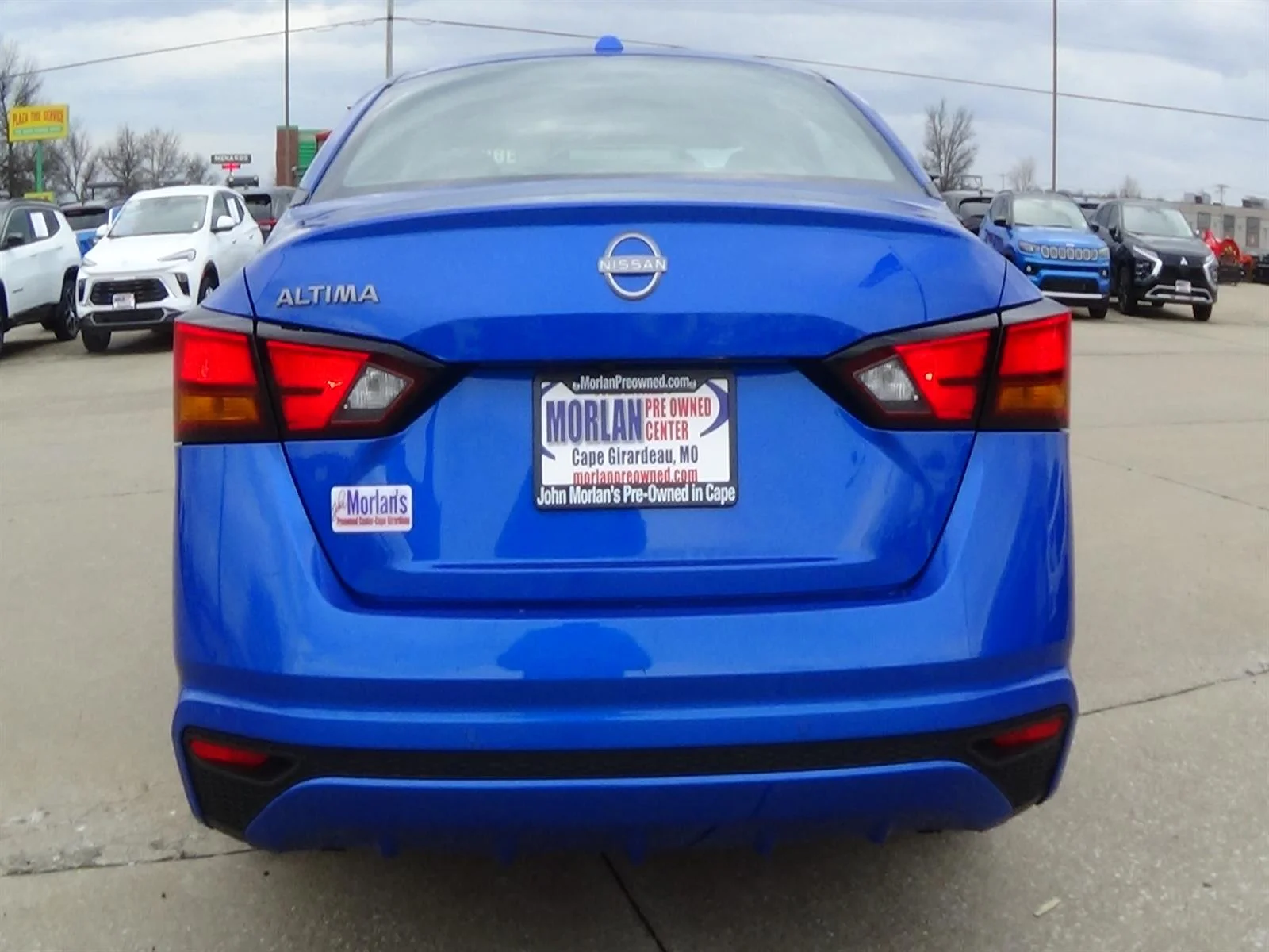 Used 2025 Bluestone Pearl (rcf) Nissan 2.5 SV image 7