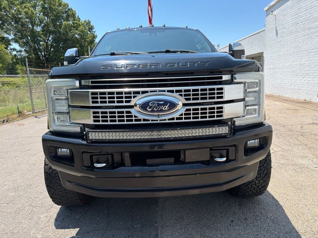 2017 Ford F-350 Super Duty Platinum - Photo 7