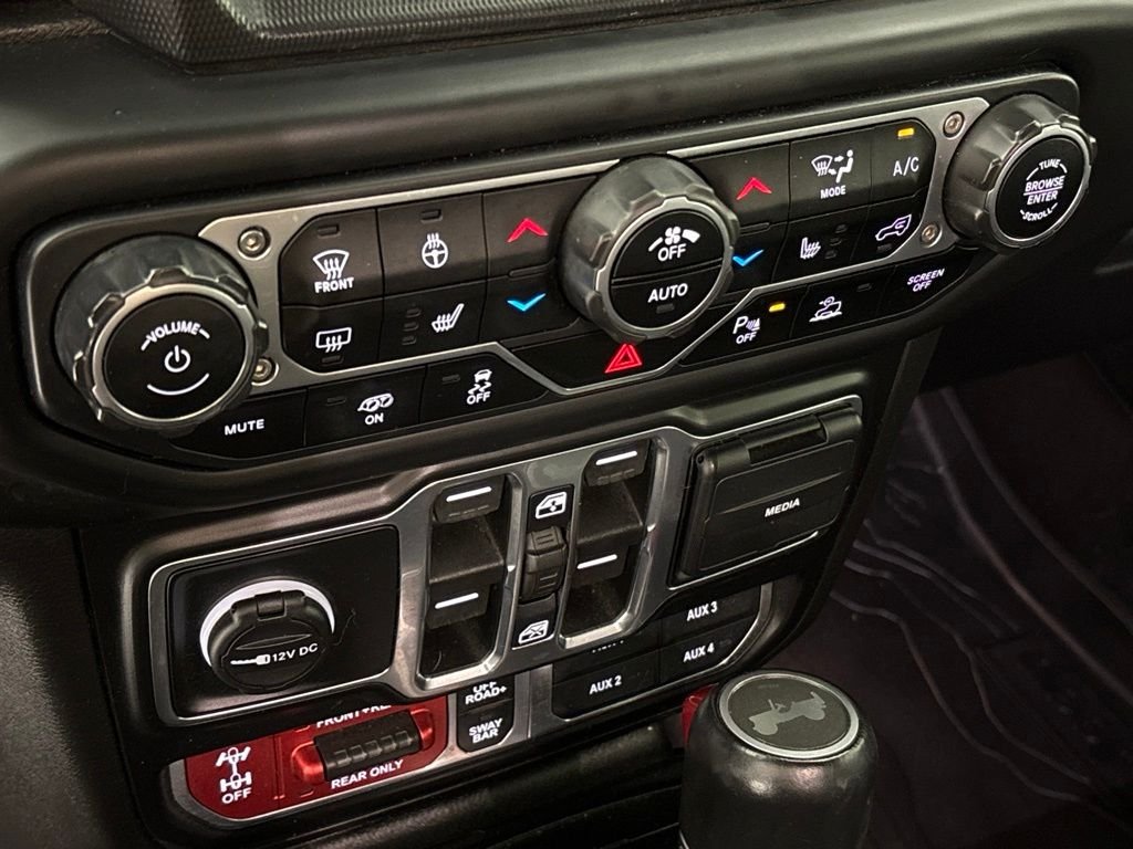 Used 2021 Gray Jeep Unlimited Rubicon 392 image 42