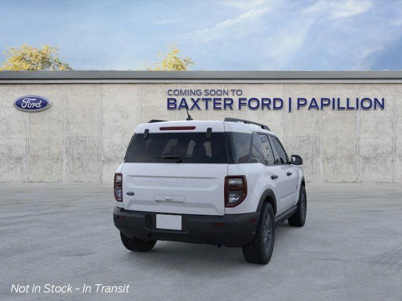 New 2026 Space White Ford Big Bend image 23