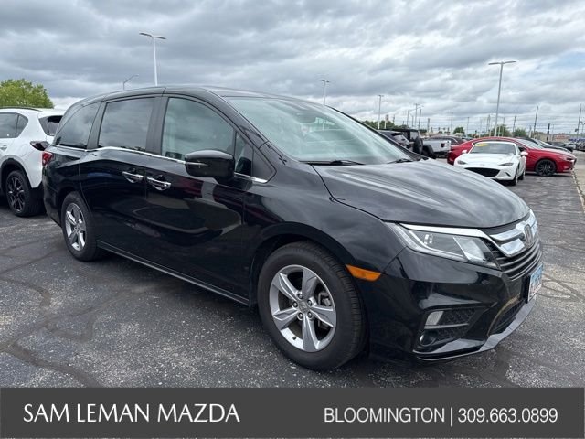 2018 Honda Odyssey EX-L with RES & Navigation's photo