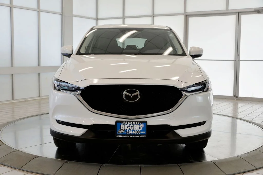 Used 2020 White Mazda Grand Touring image 3