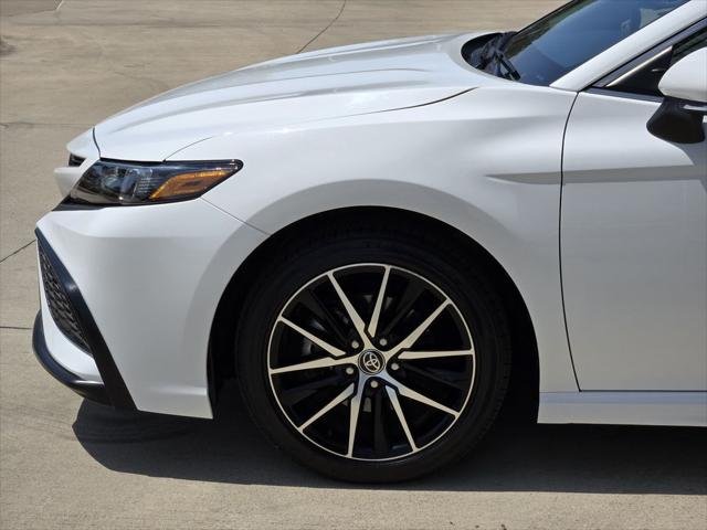 Certified Used 2023 White Toyota SE image 27