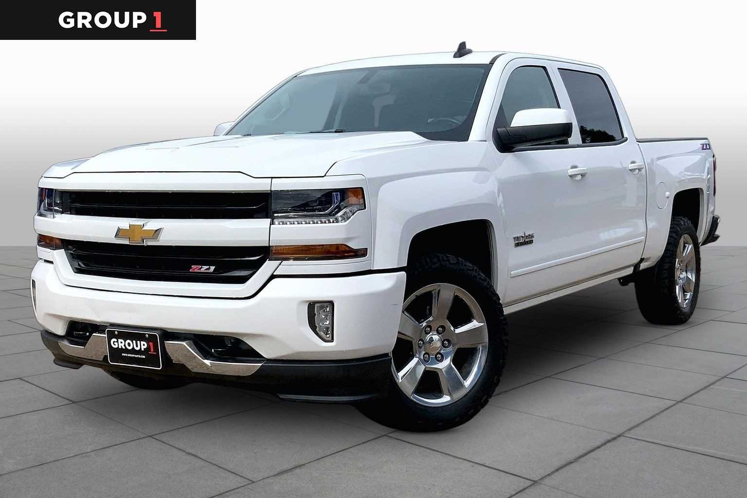 2018 Chevrolet Silverado 1500 LT