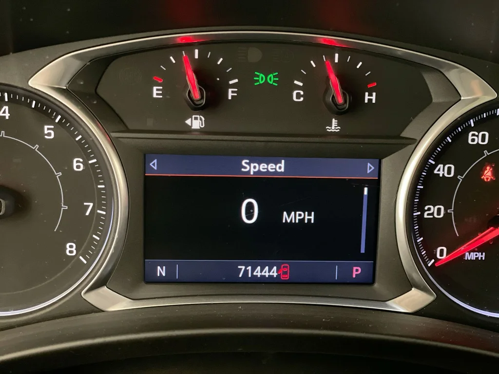 Used 2020 GRAY GMC SLT image 12