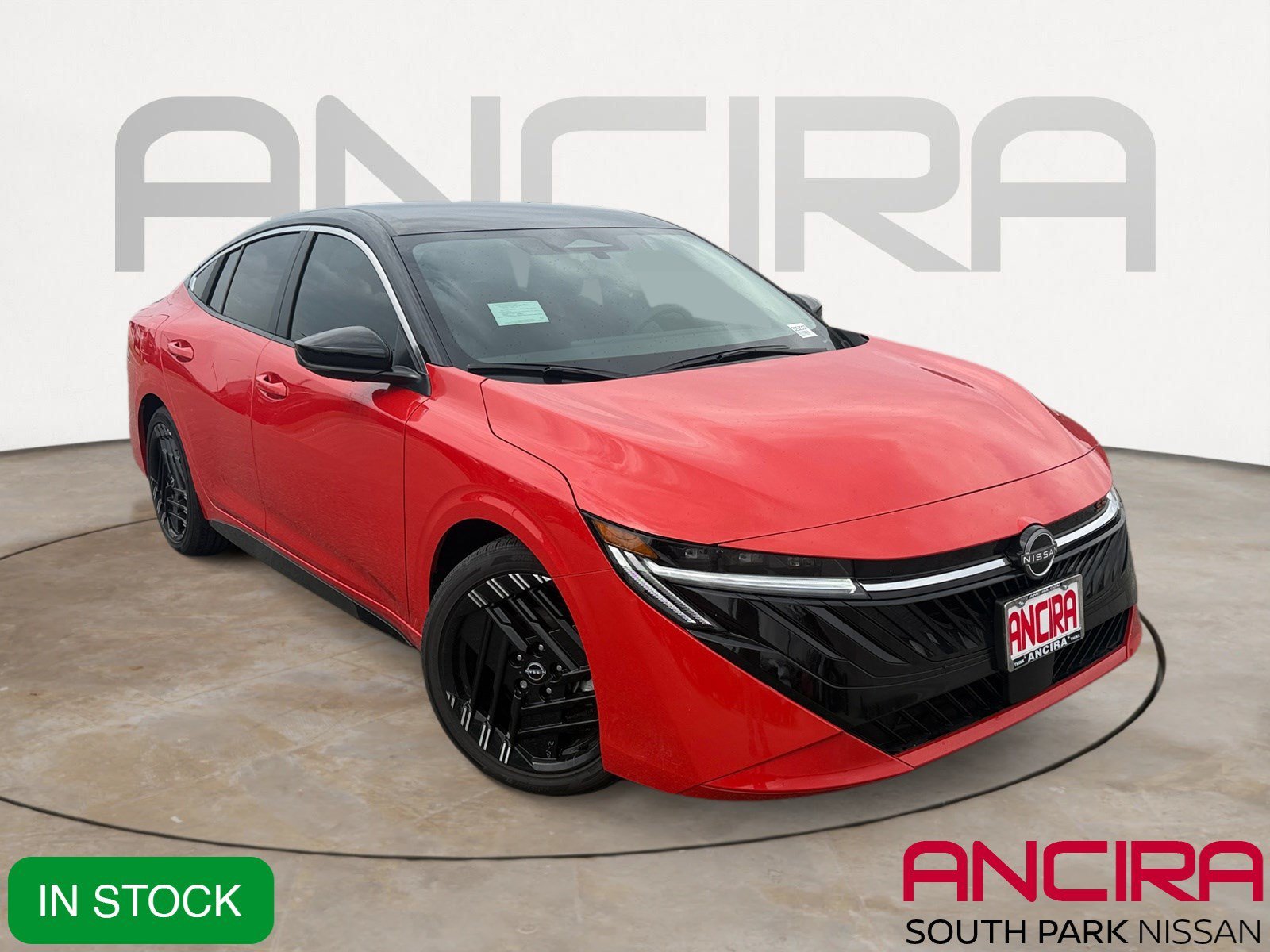 New 2026 Energetic Ember/Super Black Nissan SR image 1