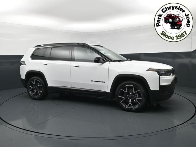 New 2026 Bright White Clear-Coat Exterior Paint Jeep Overland image 1