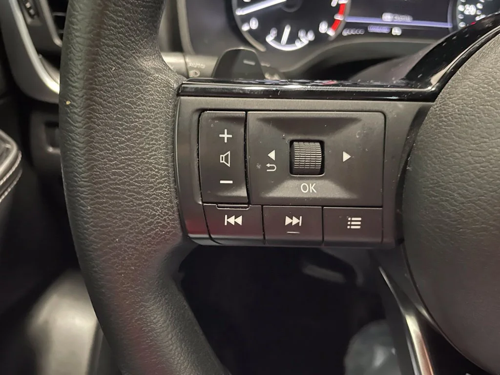 Certified Used 2023 Red Nissan SV image 12