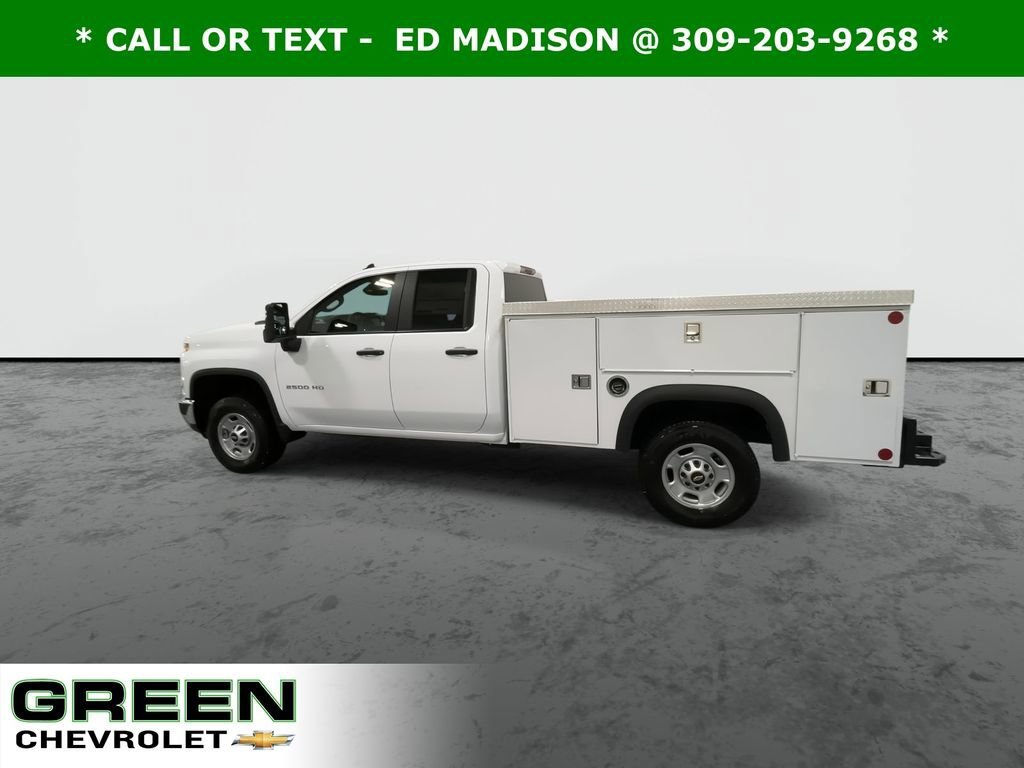 2025 Chevrolet Silverado 2500 HD Work Truck - Photo 8