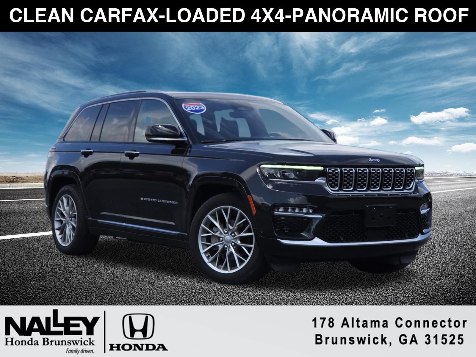 2023 Jeep Grand Cherokee