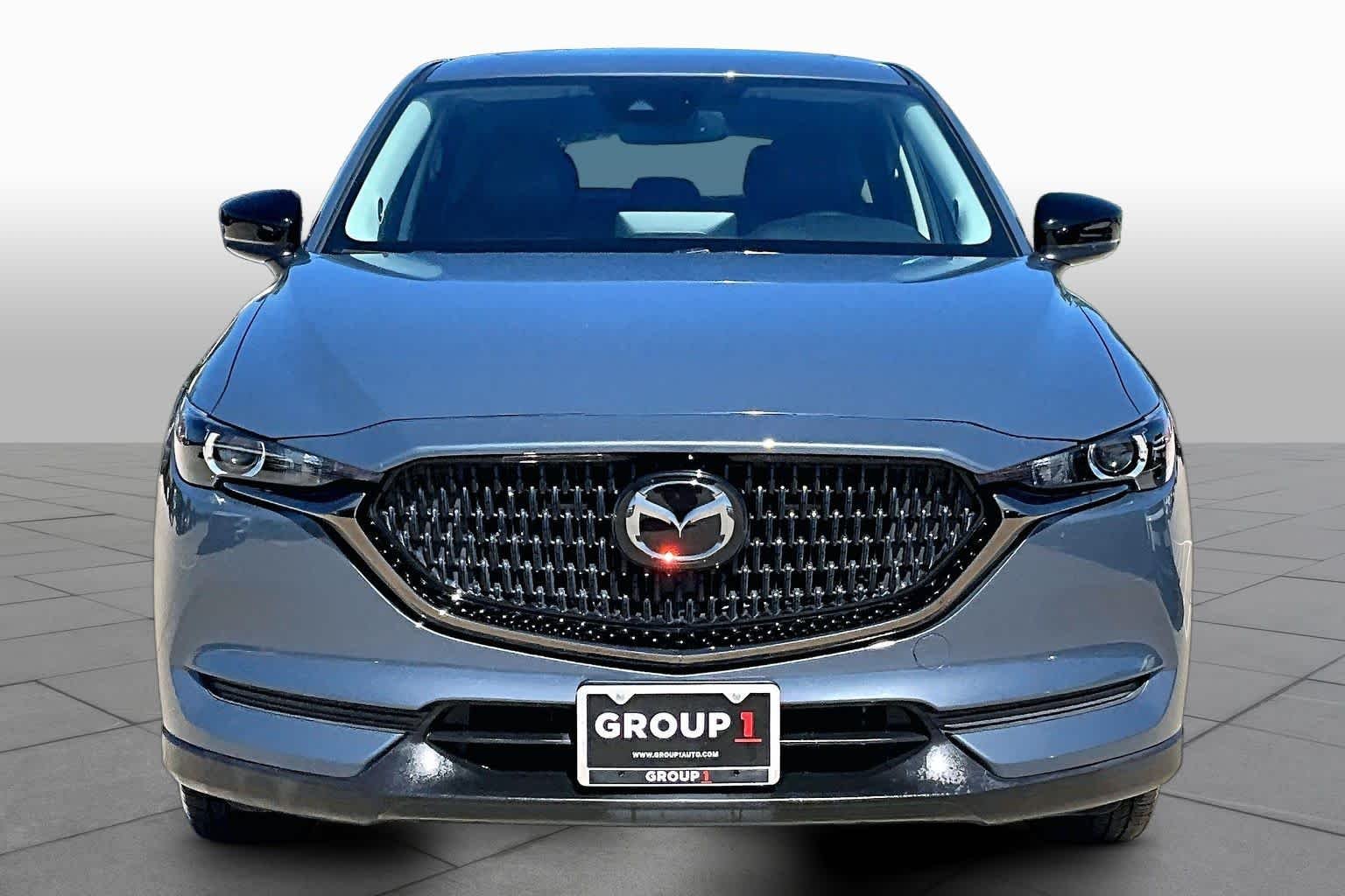 Used 2021 Polymetal Gray Mazda Carbon Edition image 4