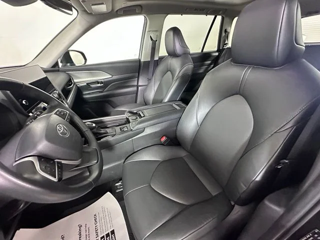 Certified Used 2025 Black Toyota XLE image 24