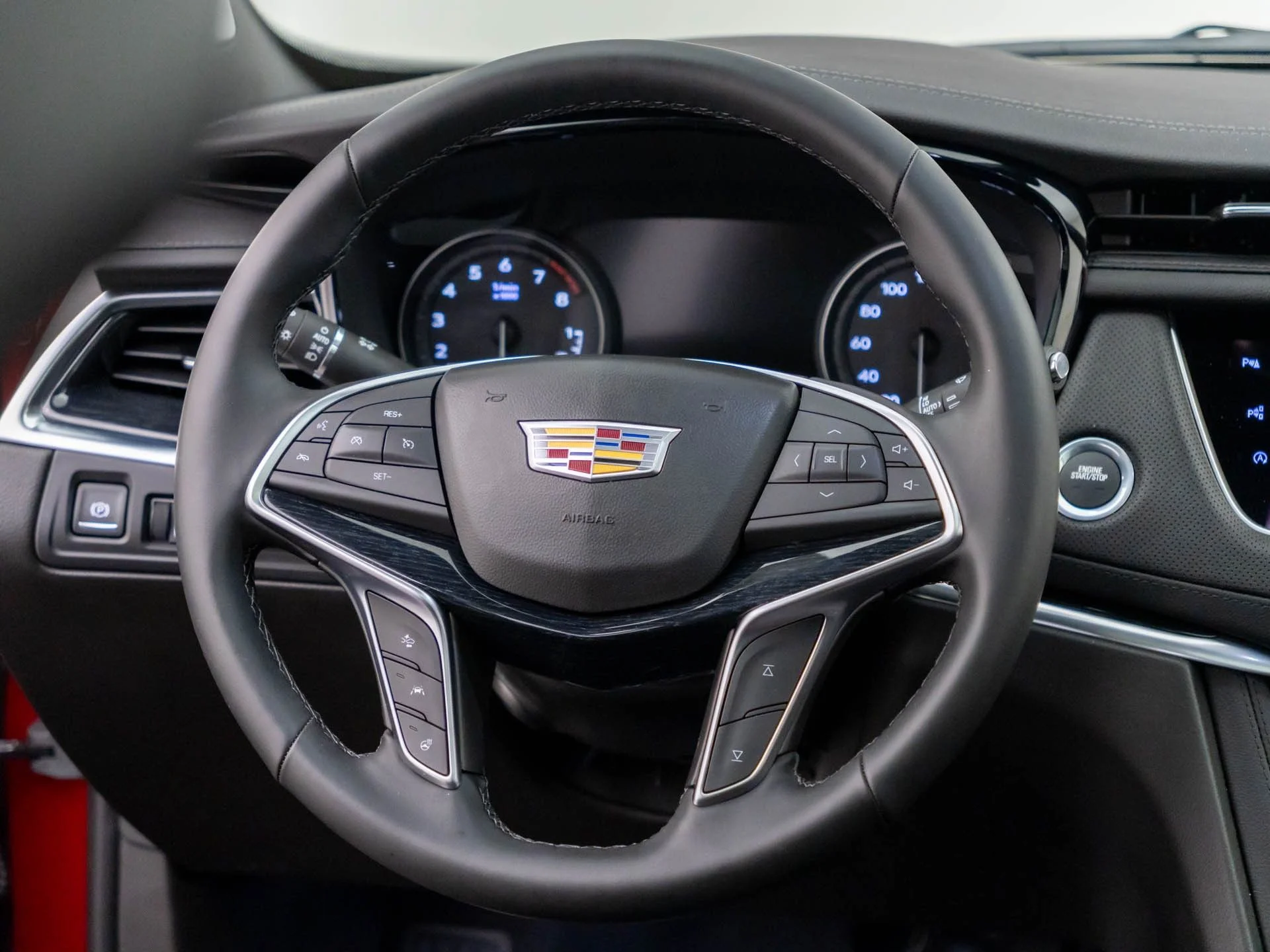Used 2026 Red Cadillac Premium Luxury image 10
