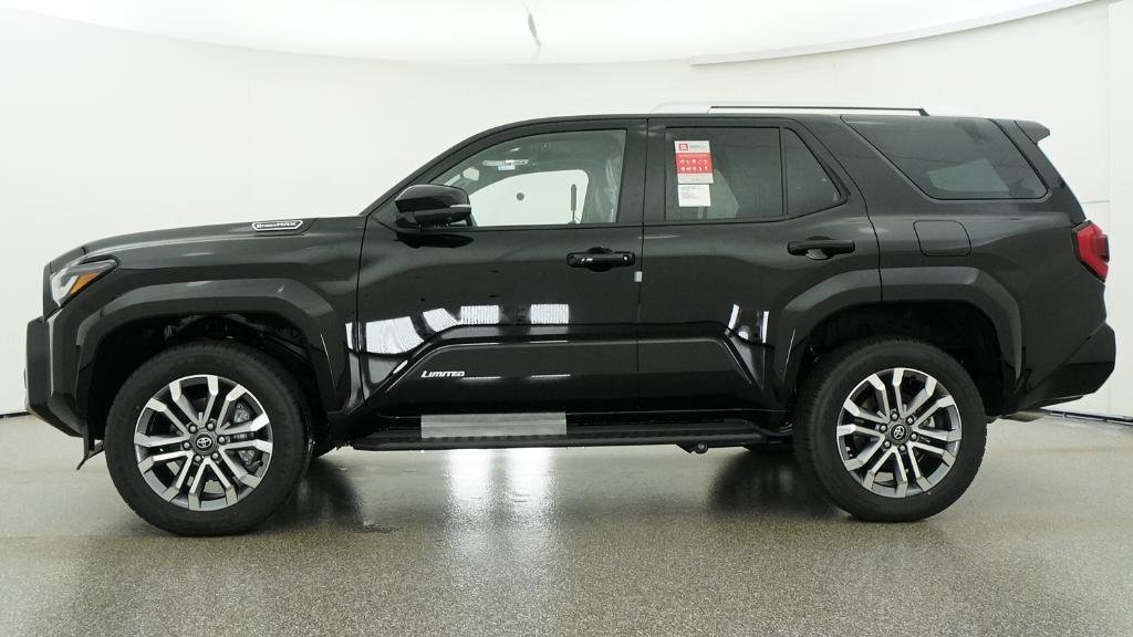New 2026 Black Toyota Limited i-FORCE MAX image 36