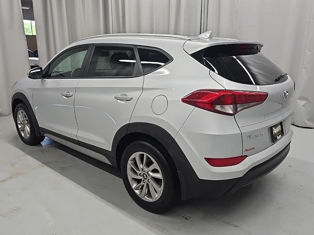 Certified Used 2018 Silver Hyundai SEL Plus image 4