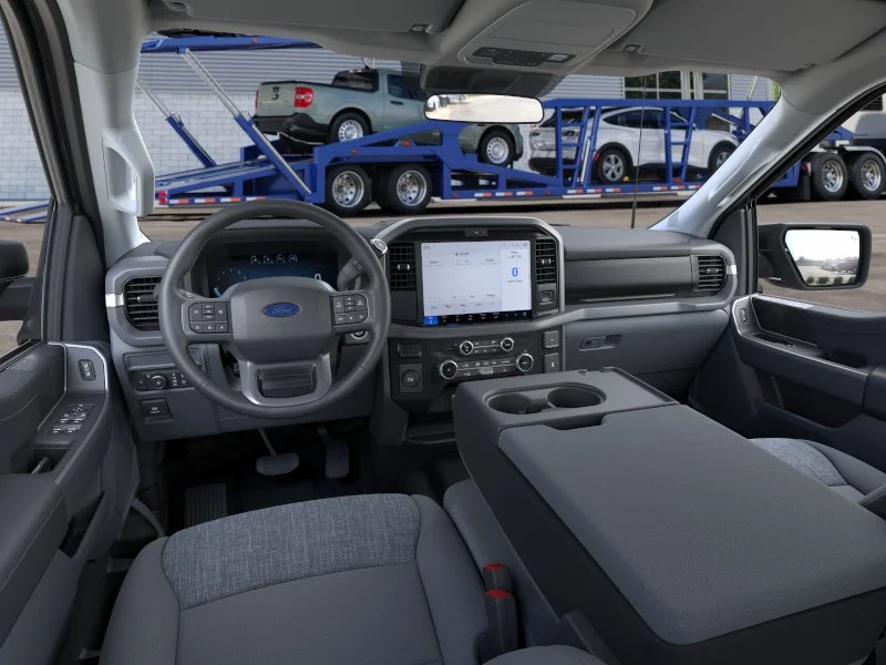 New 2026 Carbonized Gray Metallic Ford XLT image 9