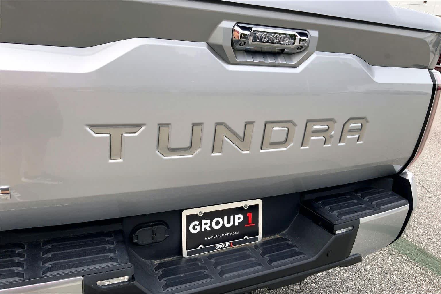 Used 2023 Celestial Silver Metallic Toyota Capstone Hybrid image 10