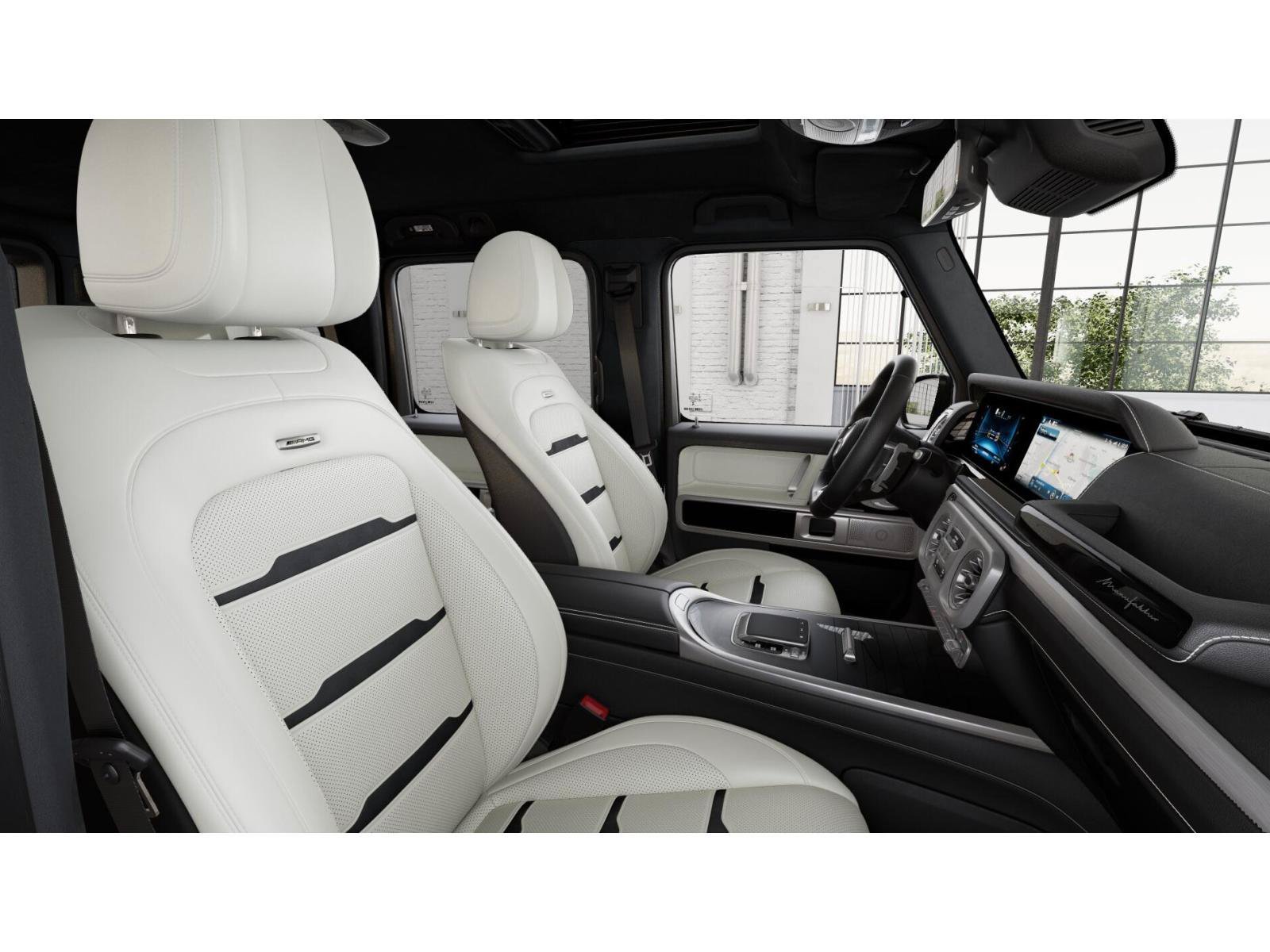 New 2027 MANUFAKTUR Night Black Magno Mercedes-Benz AMG® G 63 SUV image 19