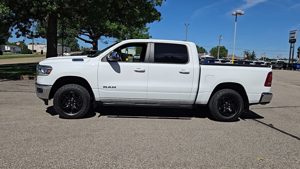 Used 2024 Bright White Clearcoat Ram Laramie image 5