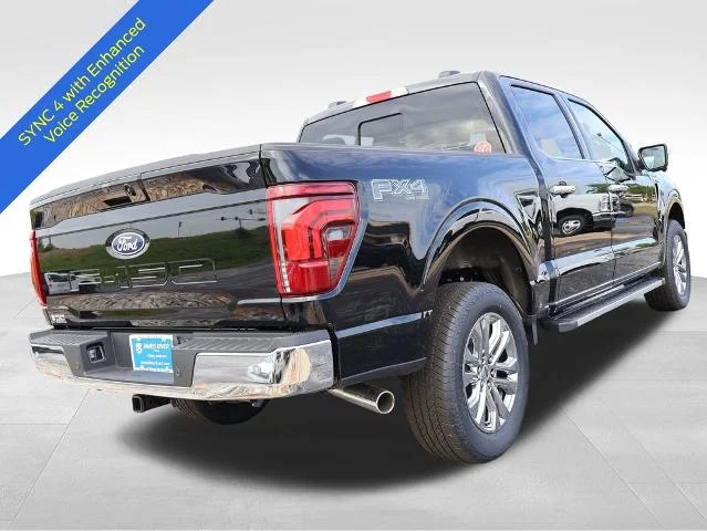 New 2026 Agate Black Metallic Ford Lariat® image 16