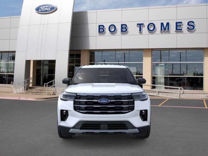 New 2026 Star White Metallic Tri-Coat Ford Active image 7