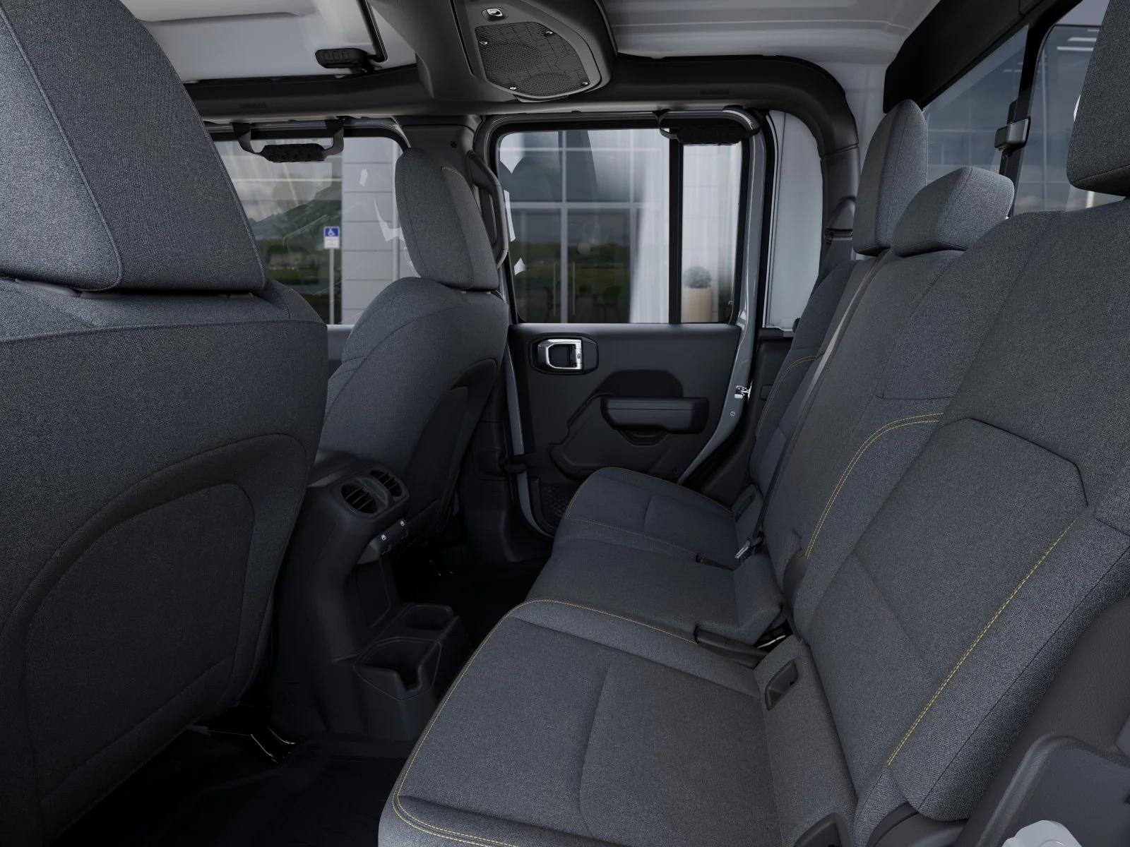 New 2026 Bright White Clearcoat Jeep Sport S image 45