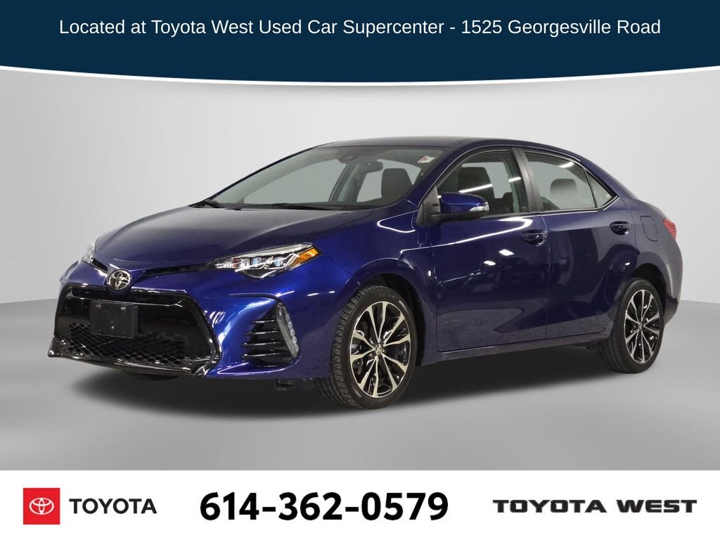 2018 Toyota Corolla SE AT's photo