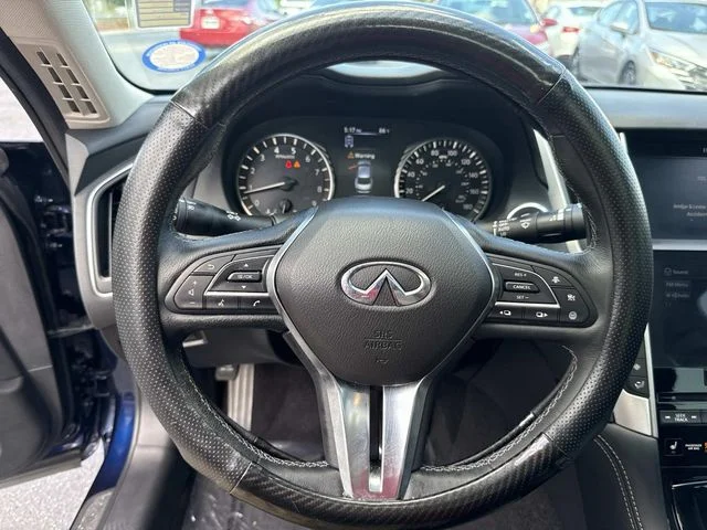 Used 2023 Blue INFINITI LUXE image 46