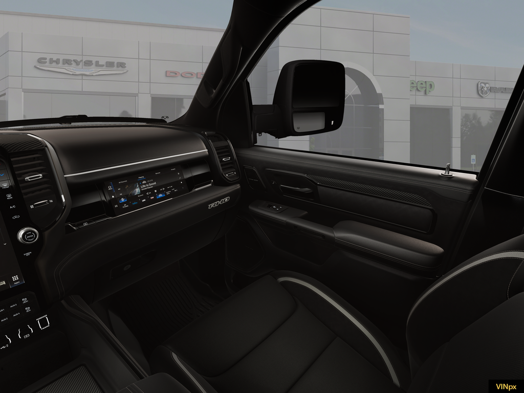 New 2026 Diamond Black Crystal Pearl-Coat Exterior Paint RAM RHO image 18