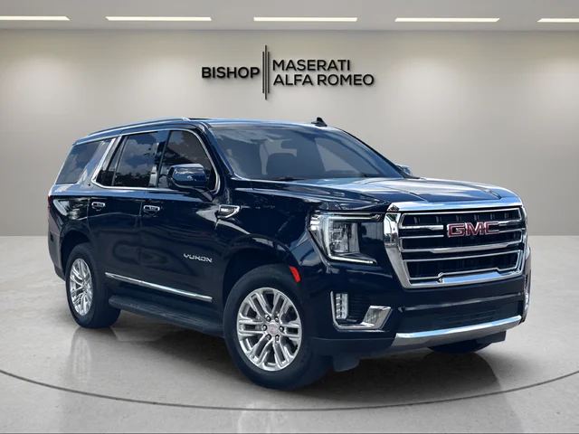 2022 GMC Yukon SLT