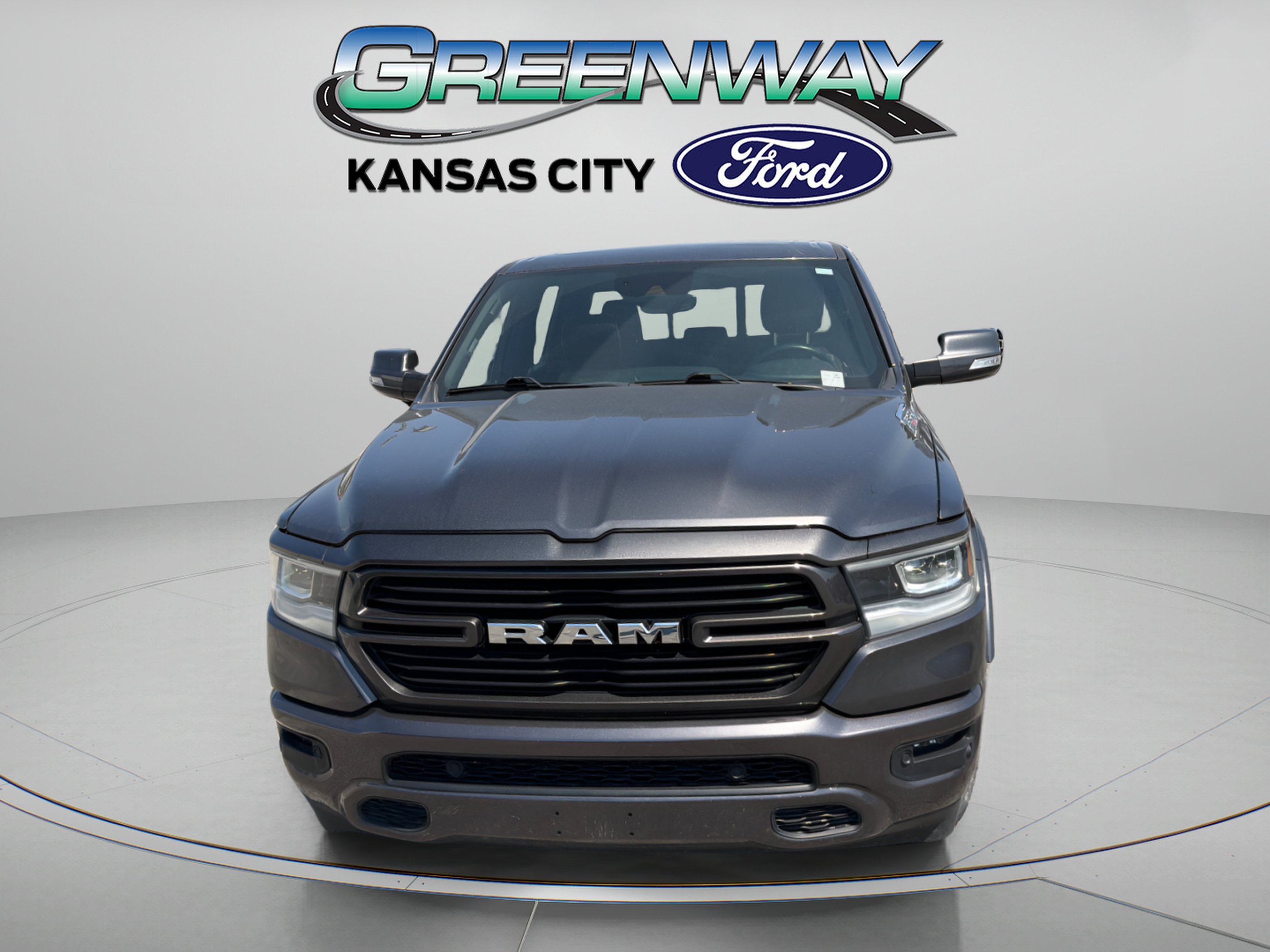Used 2022 RAM Ram 1500 Pickup Laramie with VIN 1C6SRFJM4NN421854 for sale in Kansas City
