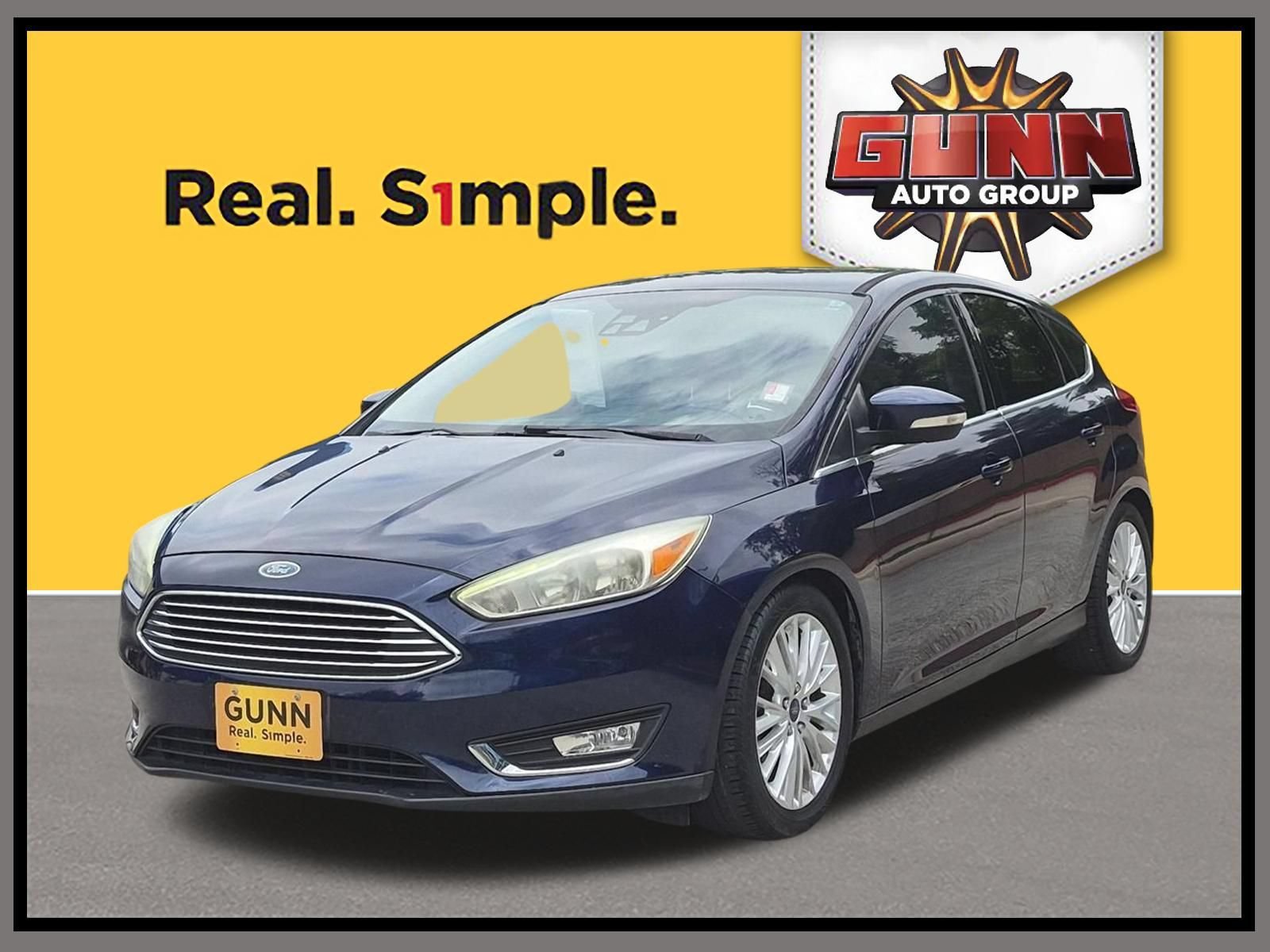 2016 Ford Focus Titanium
