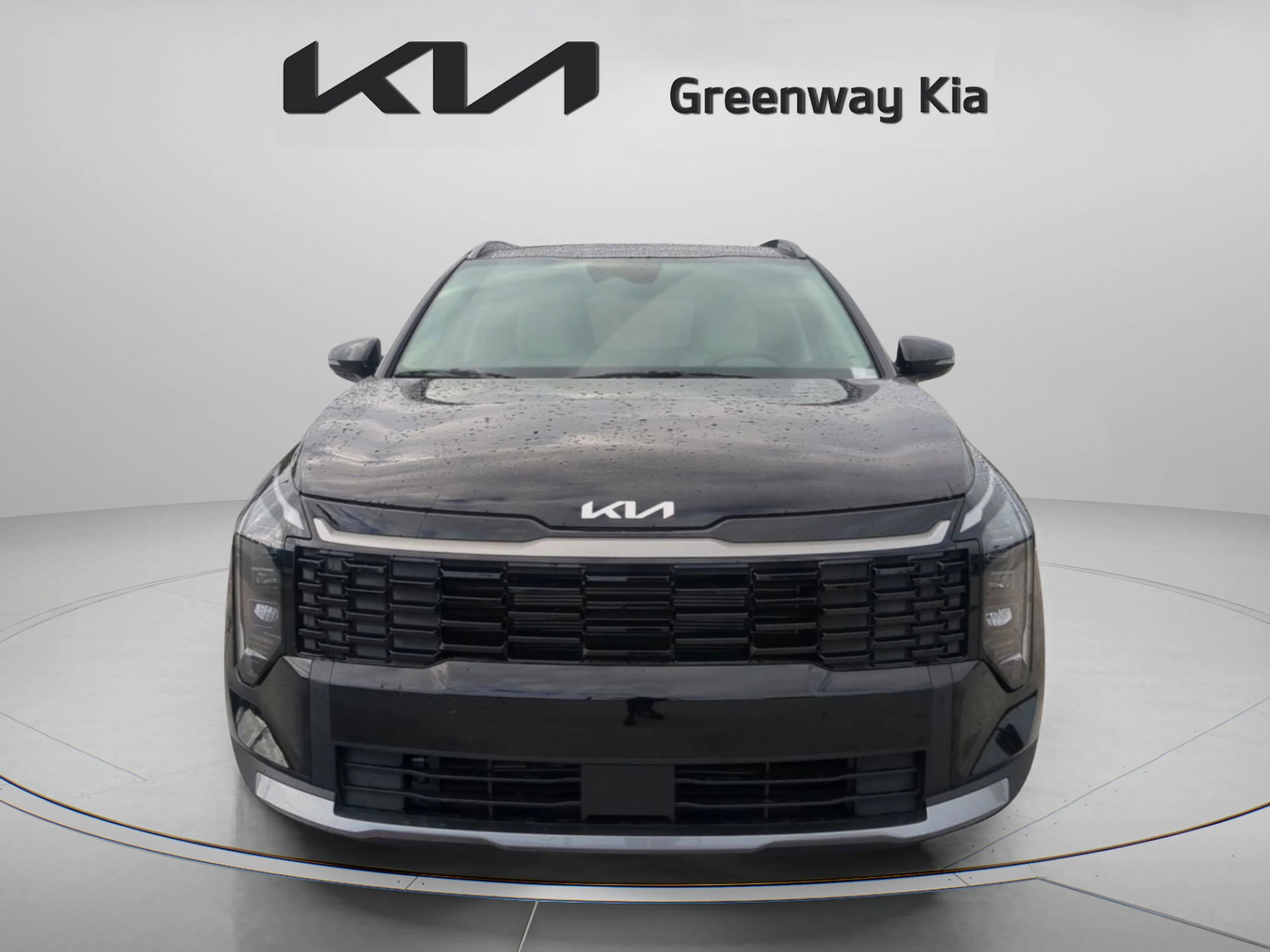 New 2026 Ebony Black Kia EX image 4