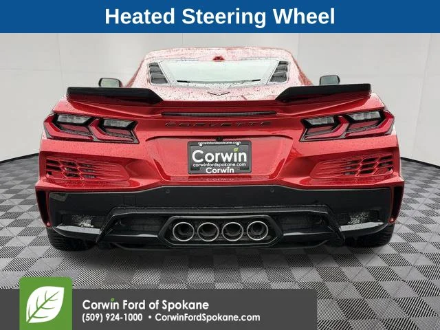 Used 2025 Red Mist Metallic Tintcoat Chevrolet Z06 image 14
