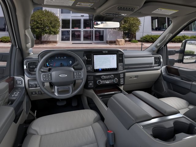 New 2026 White Metallic Ford Platinum image 9