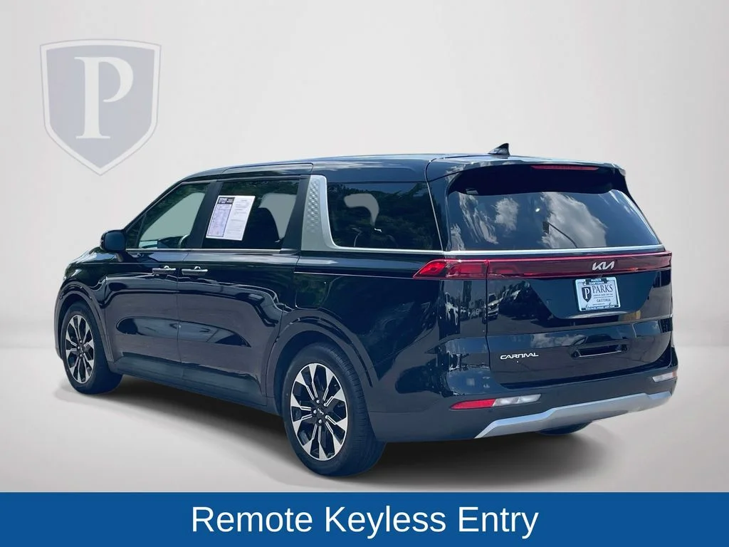 Certified Used 2024 Black Kia EX image 6