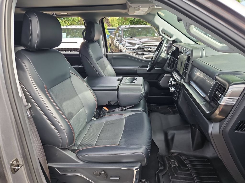 Certified Used 2024 Carbonized Gray Metallic Ford Lariat image 16