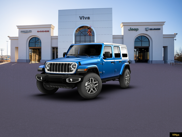 New 2026 Jeep Wrangler Sahara