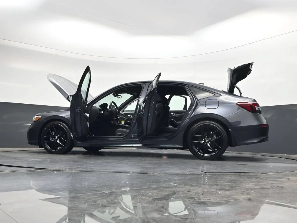 Certified Used 2025 Meteorite Gray Metallic Honda Sport image 104