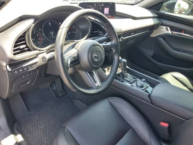 Used 2025 Platinum Quartz Metallic Mazda 2.5 Turbo Premium Plus image 6
