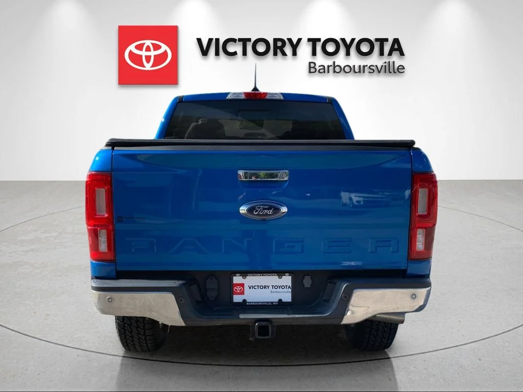 Used 2021 Blue Ford XLT image 4