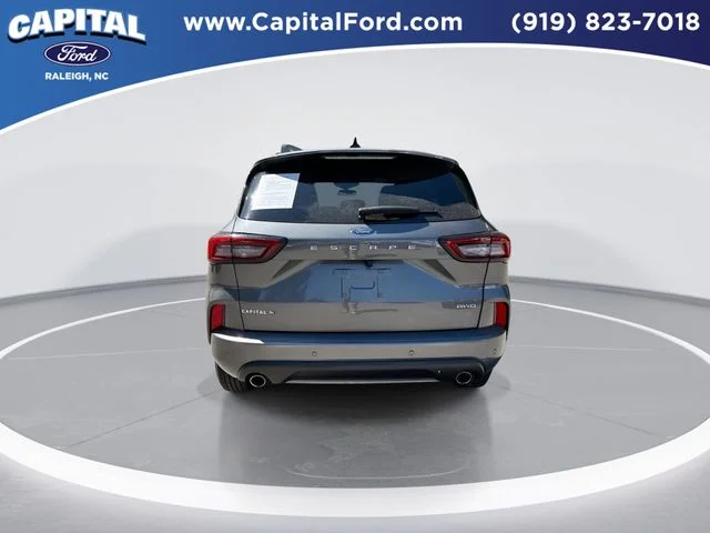 Used 2024 Gray Ford ST-Line image 7