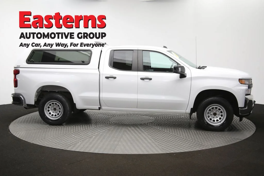 Used 2021 White Chevrolet WT image 46