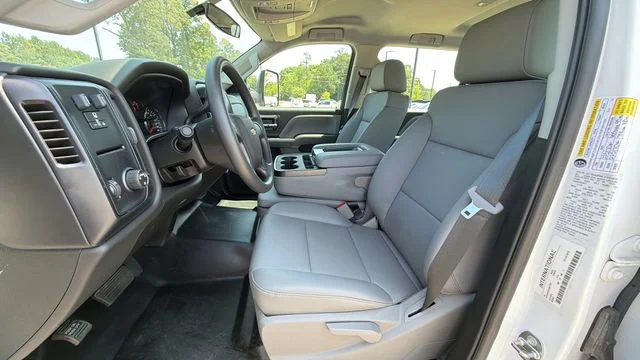 Used 2023 White Chevrolet Work Truck image 19