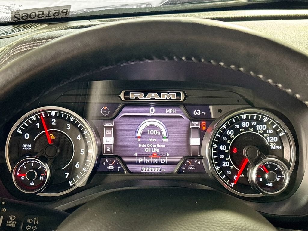 Used 2020 Gray Ram Laramie image 14