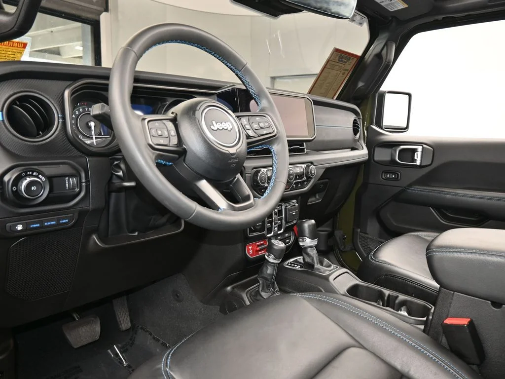 Used 2024 Sarge Green Clearcoat Jeep Rubicon 4xe image 12