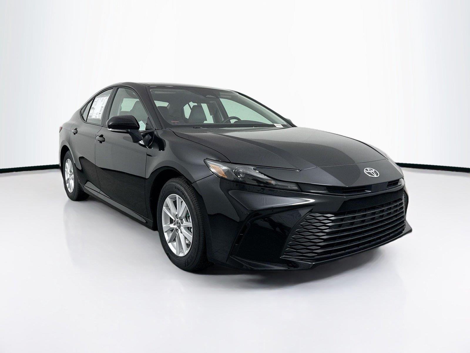 New 2026 Midnight Black Metallic Toyota LE image 4