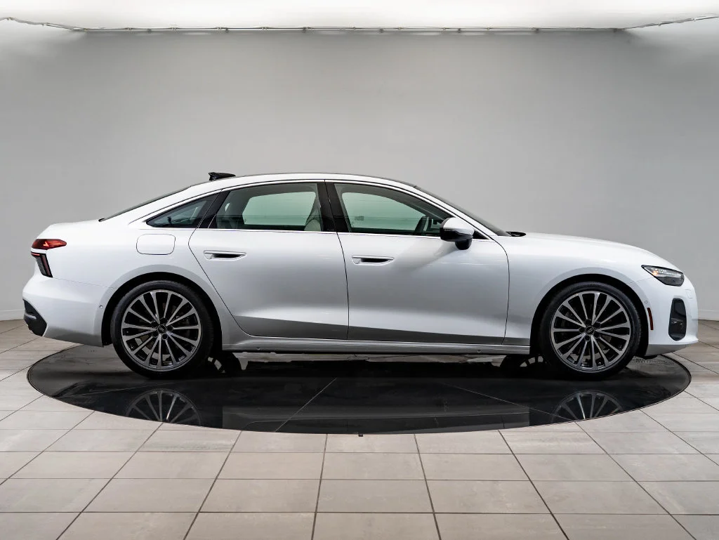 New 2026 Glacier White Metallic Audi Prestige image 11