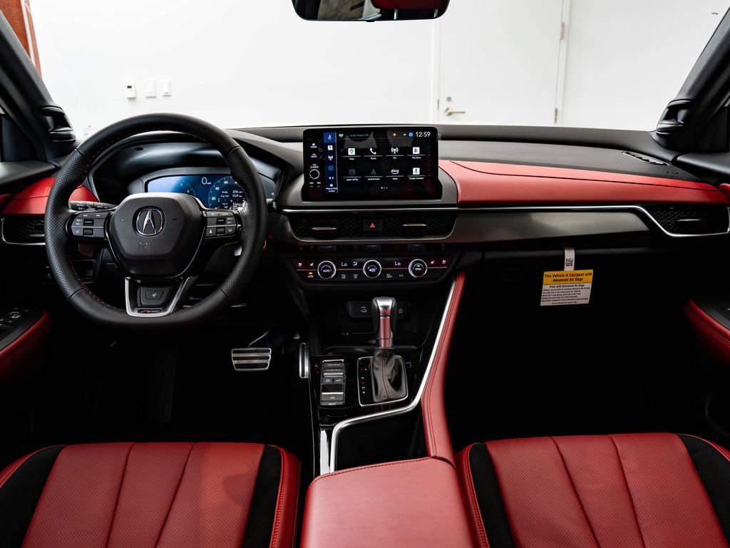 New 2026 Crystal Black Pearl Acura A-Spec Advance Package image 37